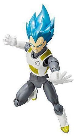 Boneco Colecionável - Dragon Ball Super - Bandai - Super Saiyan Blue Vegito  - Fun