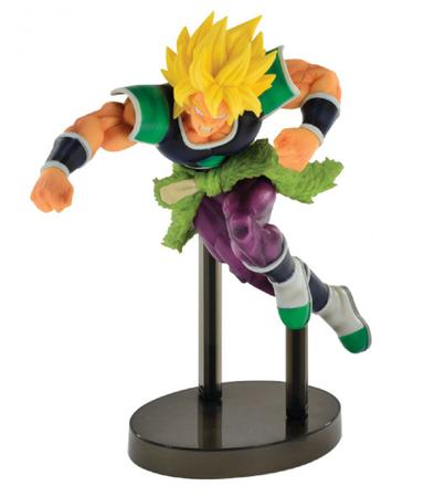 Boneco Super Saiyan Broly Dragon Ball Super Limit Breaker - Fun Divirta-se  - Boneco Dragon Ball - Magazine Luiza