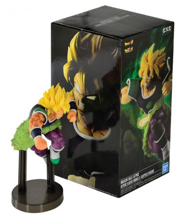 Boneco Super Saiyan Broly Dragon Ball Super Limit Breaker - Fun Divirta-se  - Boneco Dragon Ball - Magazine Luiza