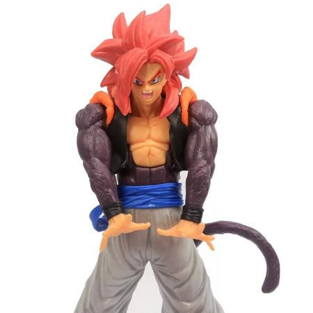 Boneco Gogeta Super Saiyajin 4 - Action Figure Collection