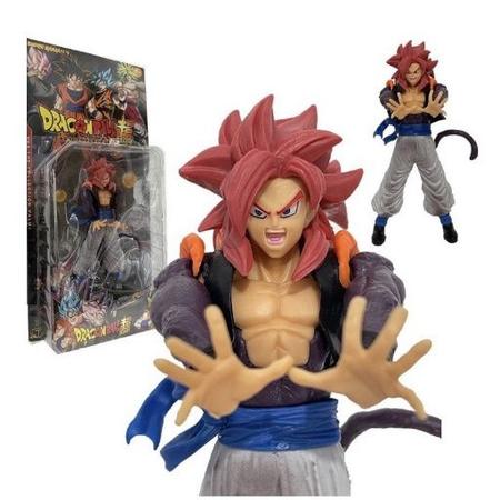 Boneco Gogeta Super Saiyajin 4 - Action Figure Collection