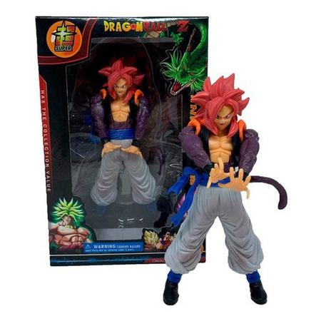 Boneco Dragon Ball Z - Gogeta Super Sayajin 4 - 20cm