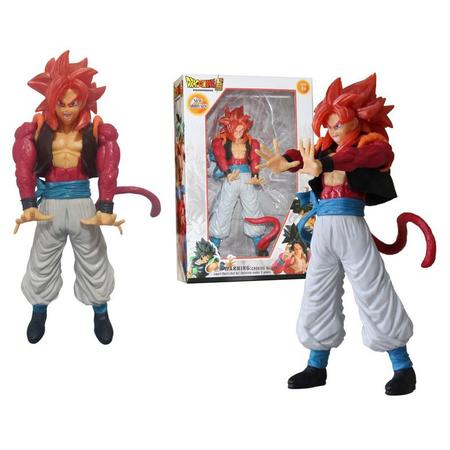 Boneco Dragon Ball Z - Gogeta Super Sayajin 4 - 20cm