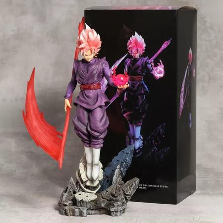 Boneco Dragon Ball Super Goku Black Action Figure Colecionavel