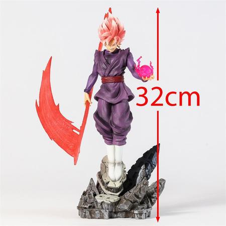 Boneco Dragon Ball Super Goku Black Action Figure Colecionavel