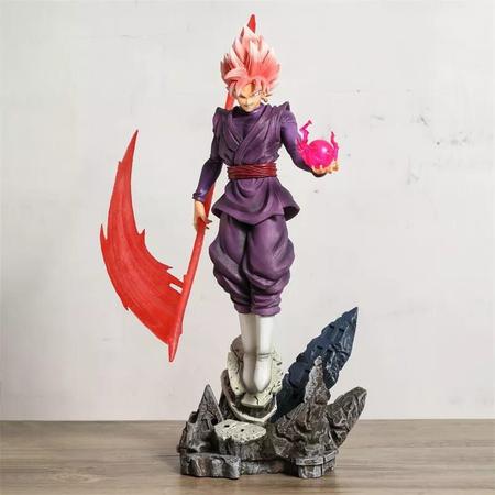 Boneco Dragon Ball Super Goku Black Action Figure Colecionavel