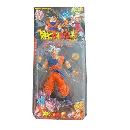 Boneco Dragon Ball Super Goku Instinto Superior - 18cm - PO Box 130953 -  Boneco Dragon Ball - Magazine Luiza