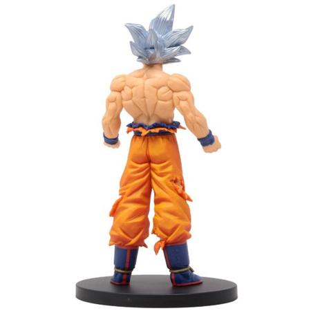 Boneco Goku Instinto Superior 19cm Dragon Ball - Banpresto em