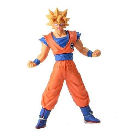 Goku cabelo prateado - Dragon Ball Z - Action figure 17cm