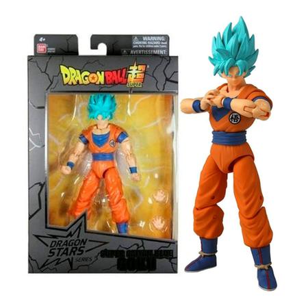 Boneco Dragon Ball Articulado Bandai Super Saiyan Blue Goku