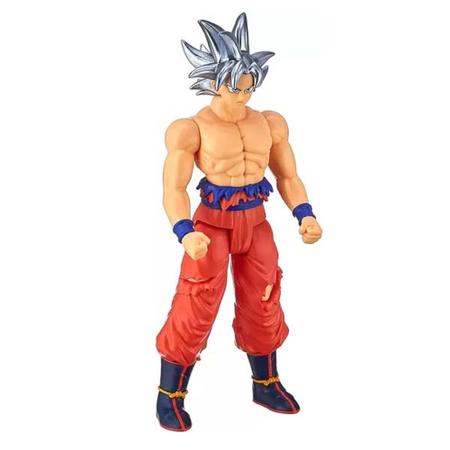 Boneco Goku Deus Super Saiyajin Articulado Dragon Ball Super -  ActionCollection - Boneco Dragon Ball - Magazine Luiza