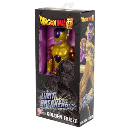 Boneco Dragon Ball Super Limit Breaker - Freeza Dourado (30 cm