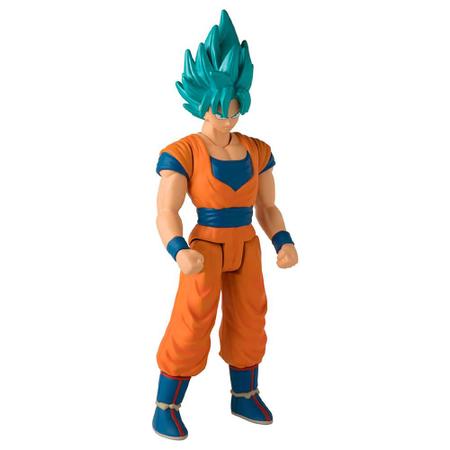 Boneco Dragon Ball Super Limit Breaker - Goku Super Saiyajin Blue (30 cm), Bandai - Bazaar Geek