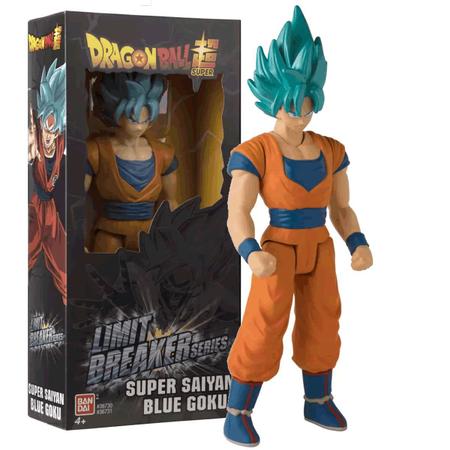 Brinquedo Boneco Action Figure Goku Super Saiyajin Blue Grande 26cm -  DragonBall em Promoção na Americanas