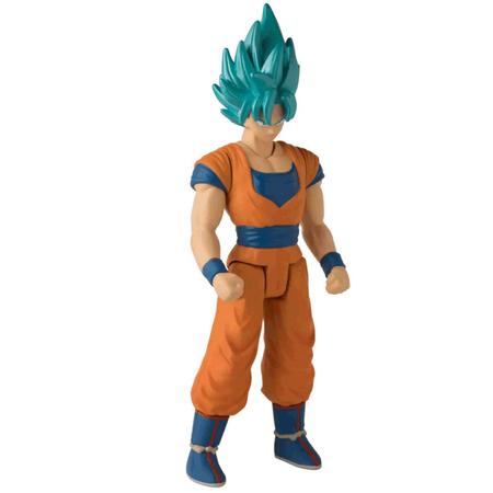 Dragon Ball - Super Boneco Articulado Série 3 - Super Saiyan Blue