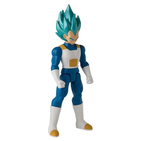 Dragon Ball Super Saiyajin Blue Vegeta - Fun Divirta-se