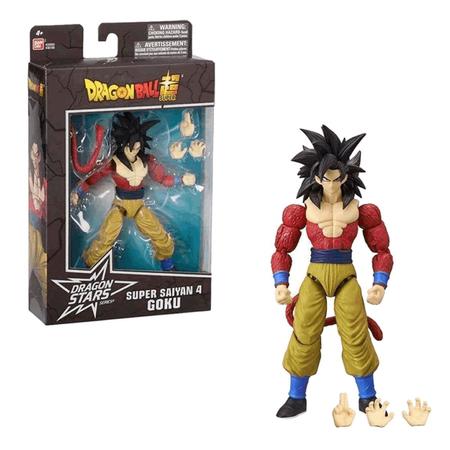 Boneco Goku Articulado Ssj