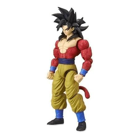 Boneco Bandai Dragon Ball Z Goku Saiyan na loja Atacado Games no Paraguai 