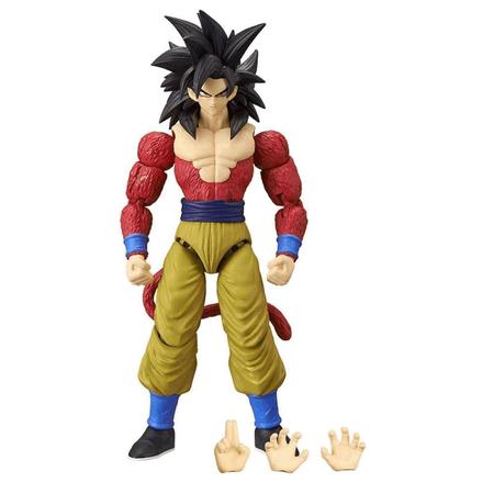 Boneco Dragon Ball Super Saiyan Goku Legends Bandai em Promoção na