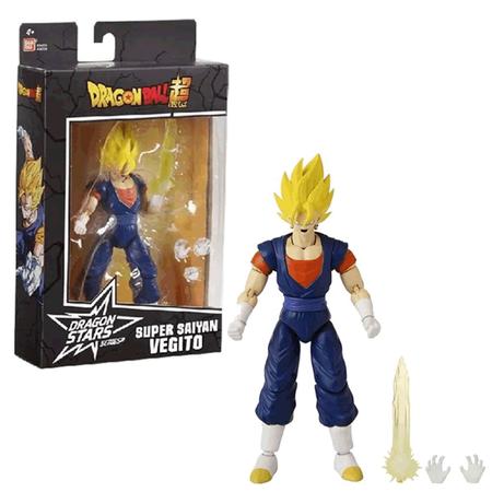 Boneco Dragon Ball Stars Super Saiyan 4 Goku- Fun Divirta-se – Fun