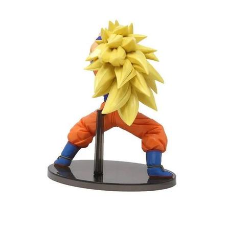 Boneco Dragon Ball Super Goku Super Sayajin God - Bandai - Bandai Banpresto  - Colecionáveis - Magazine Luiza