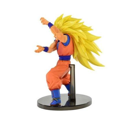 Boneco Dragon Ball Super - Son Goku Super Sayajin 3 - Bandai