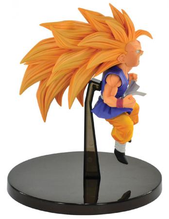 Brinquedo Boneco Goku Super Saiyajin 26Cm - Dragonball Z - Casa & Vídeo