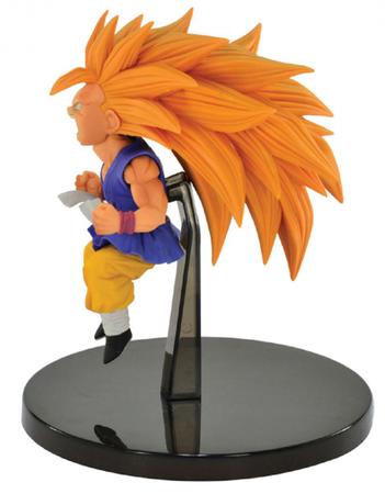 Figura de Vinil Macio Dragon Ball DX 3 bonecos Son Goku Yajirobe Karin  Japão [Usado]