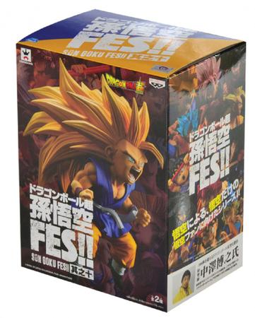 Boneco Dragon Ball Super - Son Goku Super Sayajin 3 - Bandai