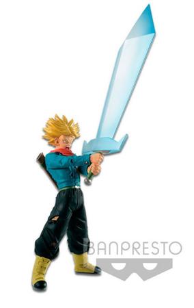 Boneco Dragon Ball Super Trunks do Futuro Final Hope Slash com Sword of  Light Bandai Banpresto