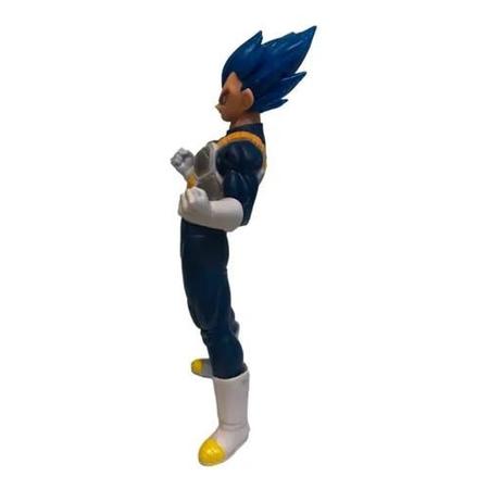 Boneco Goku Original Dragon Ball Collection Ssj Blue - Azul - Boneco Dragon  Ball - Magazine Luiza