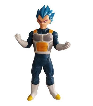 Em estoque bandai original dragon ball prata cabelo goku azul cabelo vegeta  troncos vegetto cabelo azul goku figura de ação anime