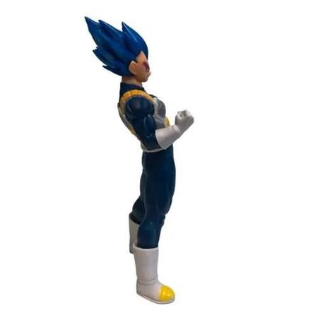 Figure Desenho Dragon Ball Super Vegeta Super Sayajin Blue