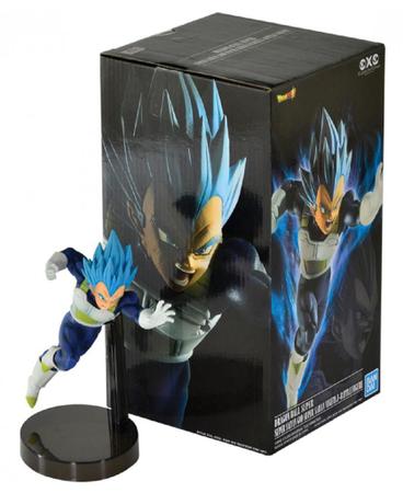 Figure dragon ball super - vegetto super sayajin blue - Bandai -  Colecionáveis - Magazine Luiza