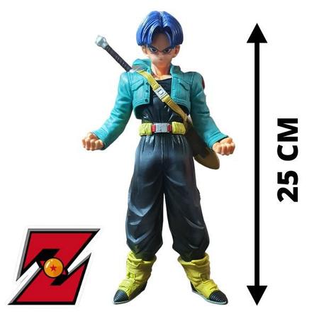 Boneco Dragon Ball - Trunks- Action Figure 25cm - Boneco Dragon Ball -  Magazine Luiza