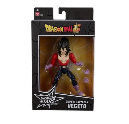 Boneco Figura Ação Goku Super Sayajin 4 Dragon Ball Bandai em