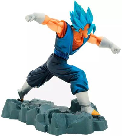 Boneco Dragon Ball Super Goku Super Sayajin God - Bandai - Bandai Banpresto  - Colecionáveis - Magazine Luiza