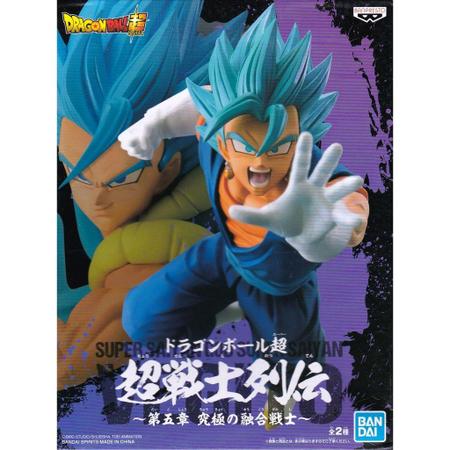 Figure dragon ball super - vegetto super sayajin blue - Bandai -  Colecionáveis - Magazine Luiza