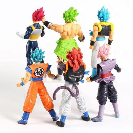 Boneco Dragon Ball Z Broly Super Sayajin Berserk Hasbro Boneco
