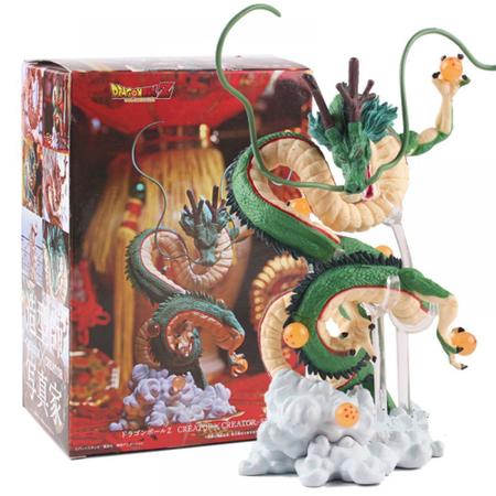 Estátua Shenlong - Esferas do Dragão - Dragon Ball Z