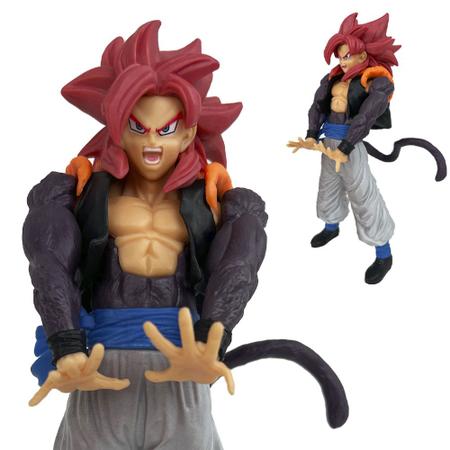 Boneco Action Figure Goku Vegeta Gogeta SSJ 4 Super Saiyajin 4 Dragon Ball  z Super Gt Heroes Filme