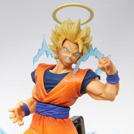 Action Figure Dragon Ball Z Goku Super Saiyajin 15 CM