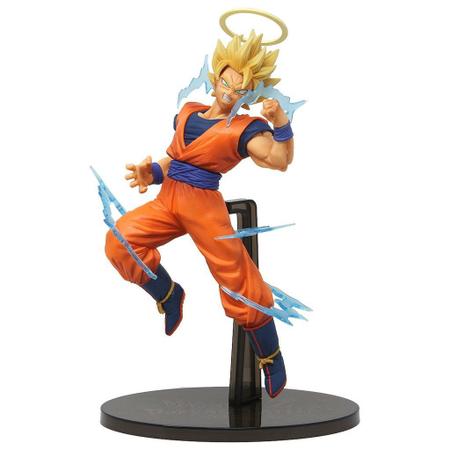 Boneco Action Figure Brinquedo Gohan Ssj 2 Super Saiyajin 2 Goku