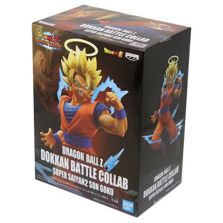 Boneco Goku Super Saiyajin Coleção Dragon Ball Z - 15cm - Desapegos de  Roupas quase novas ou nunca usadas para bebês, crianças e mamães. 1194406