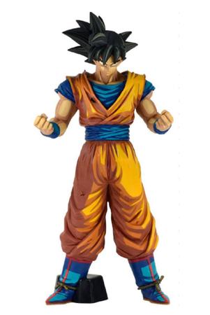 Goku Super Sayajin God Dragon Ball Super - Bandai - Colecionáveis -  Magazine Luiza