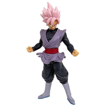 Boneco Dragon Ball Z - Goku 20cm Cabelo Moreno