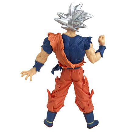 Boneco Dragon Ball Z - Goku Instinto Superior Action Figure no