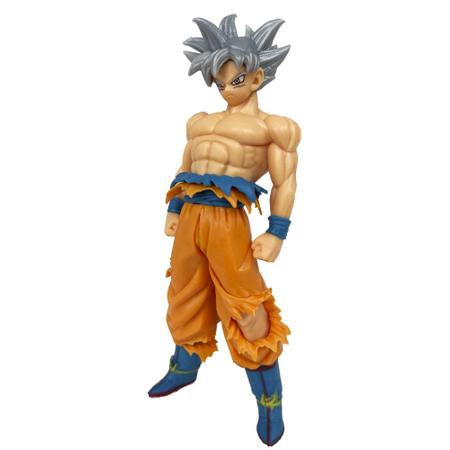 Boneco Dragon Ball Super Goku Instinto Superior - 18cm - PO Box 130953 -  Boneco Dragon Ball - Magazine Luiza