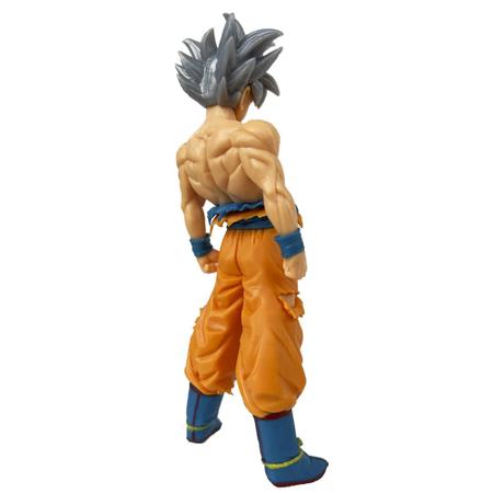 Boneco Action Figure Goku Instinto Superior Dragonball Z 20c