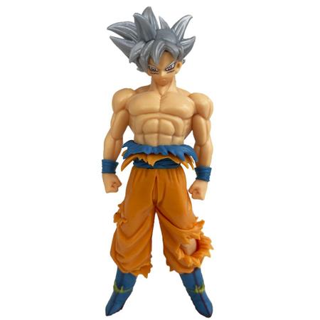 Boneco Dragon Ball Super Goku Instinto Superior - 18cm - PO Box 130953 -  Boneco Dragon Ball - Magazine Luiza